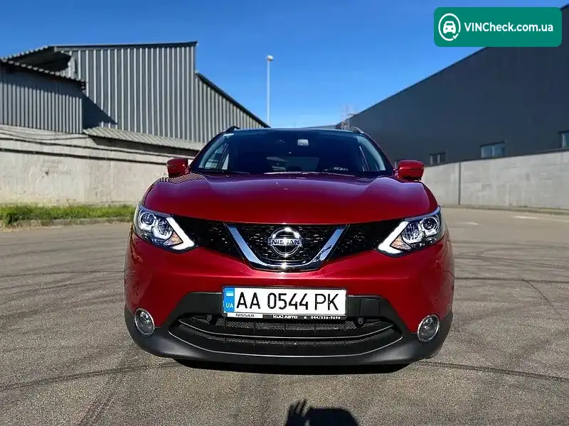 Nissan Qashqai 2017, фото з оголошення 2 з 20, VIN SJNFDAJ11U1935476