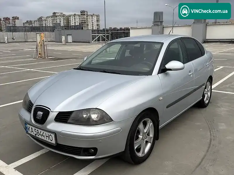 SEAT Cordoba 2007, фото з оголошення 1 з 12, VIN VSSZZZ6LZ8R030287