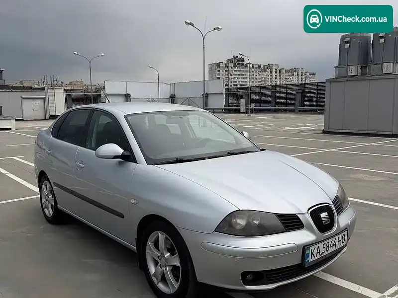 SEAT Cordoba 2007, фото з оголошення 2 з 12, VIN VSSZZZ6LZ8R030287