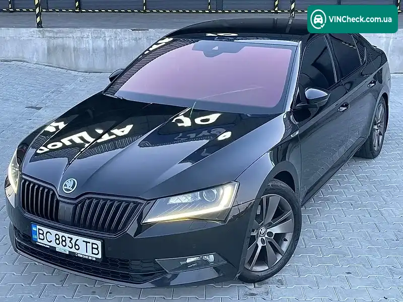 Skoda Superb 2018, фото з оголошення 1 з 20, VIN TMBAH9NP4J7569255