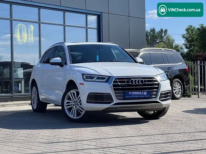 Audi Q5 2018, фото з оголошення 1 з 20, VIN WA1BNAFY9J2213221