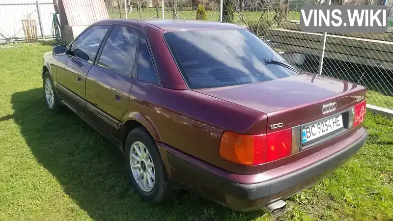 Audi 100 1994, фото з оголошення 2 з 14, VIN WAUZZZ4AZRN065038