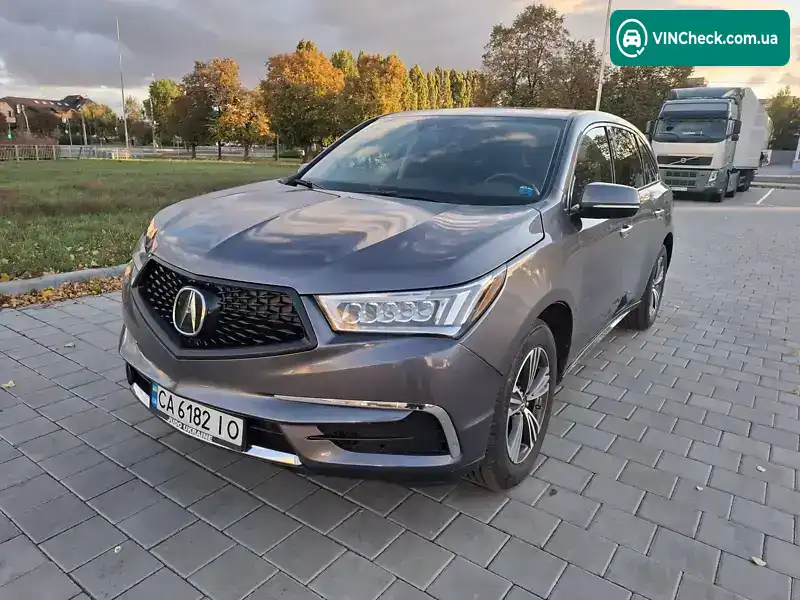 Acura MDX 2018, фото з оголошення 1 з 21, VIN 5J8YD4H36JL020848