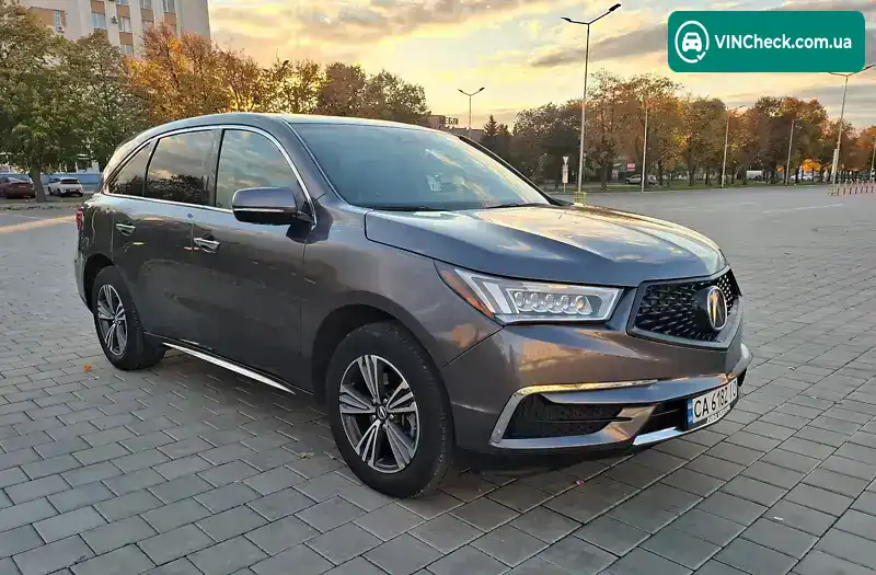 Acura MDX 2018, фото з оголошення 2 з 21, VIN 5J8YD4H36JL020848