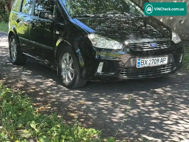 Ford C-Max 2008, фото з оголошення 1 з 20, VIN WF0EXXGCDE8R48084