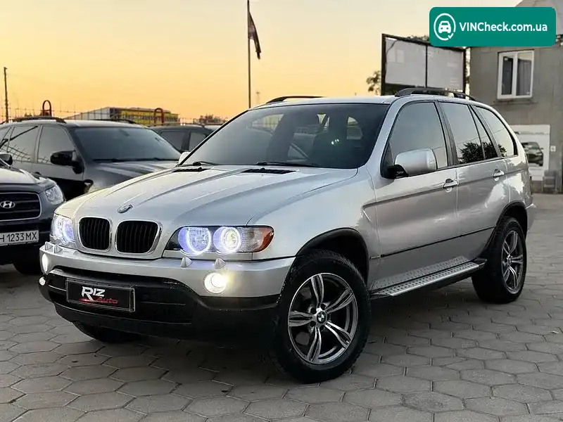 BMW X5 2003, фото з оголошення 1 з 13, VIN WBAFA71040LW22109