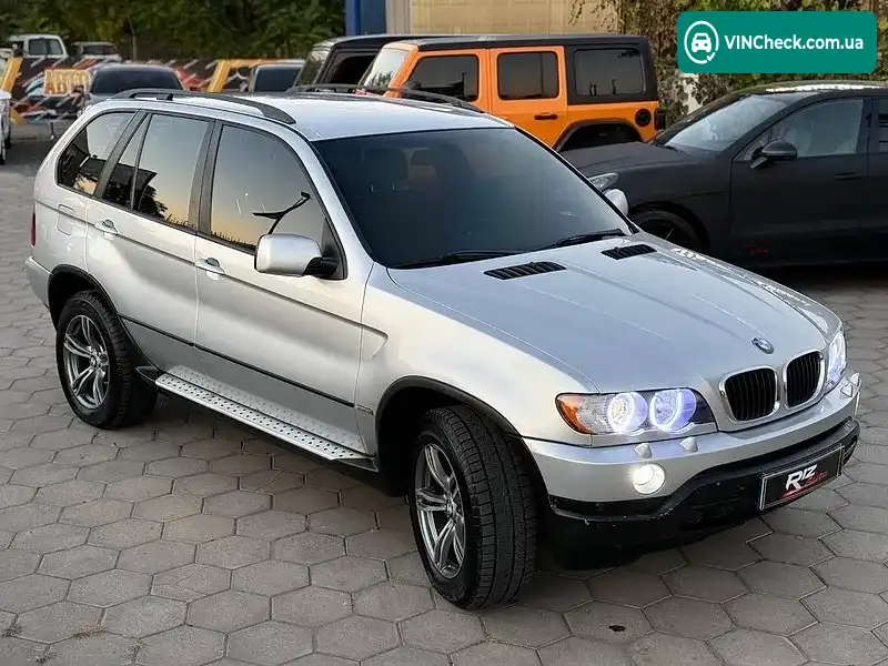 BMW X5 2003, фото з оголошення 2 з 13, VIN WBAFA71040LW22109
