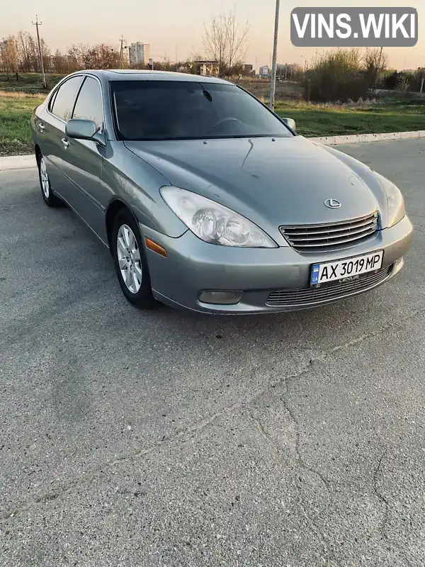 Lexus ES 2004, фото з оголошення 1 з 11, VIN JTHBA30G145041524