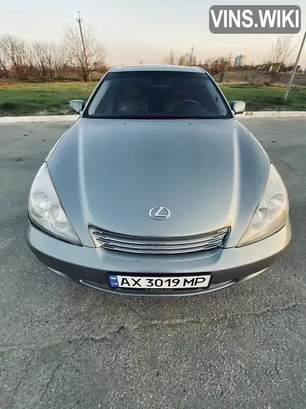 Lexus ES 2004, фото з оголошення 2 з 11, VIN JTHBA30G145041524