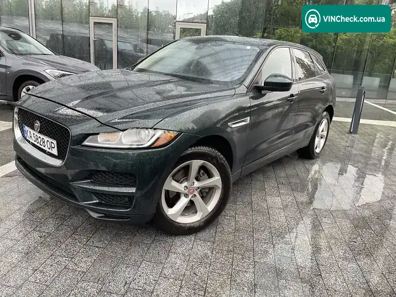 Jaguar F-Pace 2017, фото з оголошення 1 з 19, VIN SADCJ2FN8JA256816