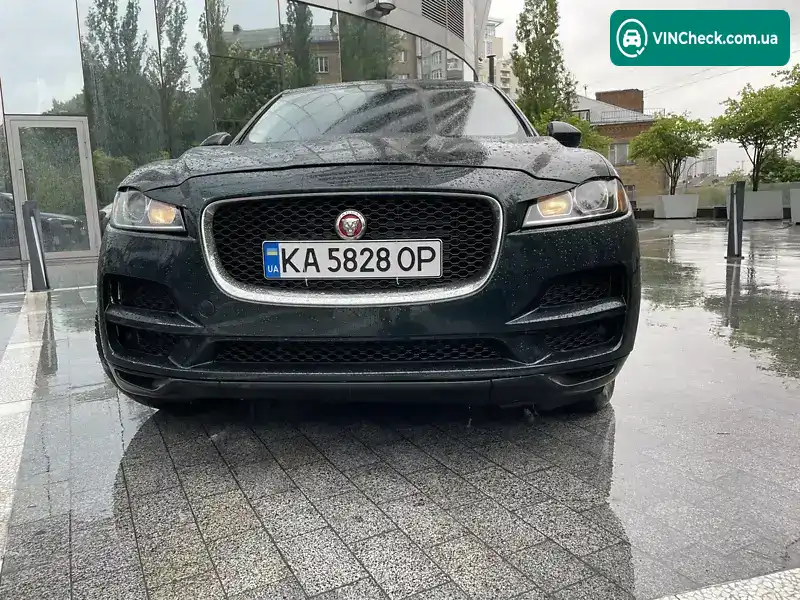 Jaguar F-Pace 2017, фото з оголошення 2 з 19, VIN SADCJ2FN8JA256816