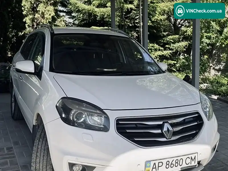 Renault Koleos 2013, фото з оголошення 1 з 6, VIN VF1VY0C0VUC456065