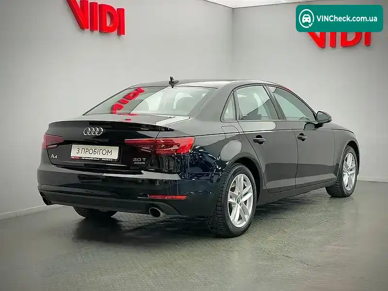 Audi A4 2016, фото з оголошення 2 з 20, VIN WAUANAF43HN011706
