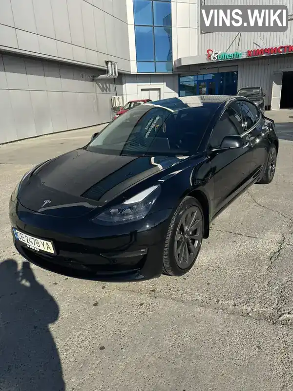 Tesla Model 3 2021, фото з оголошення 1 з 13, VIN 5YJ3E1EB0NF118511