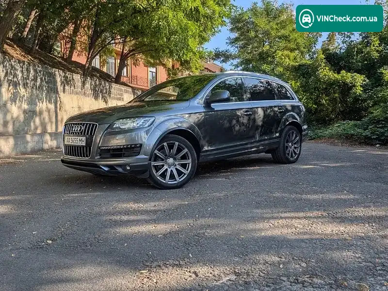 Audi Q7 2012, фото з оголошення 1 з 20, VIN WAUZZZ4LXDD003764