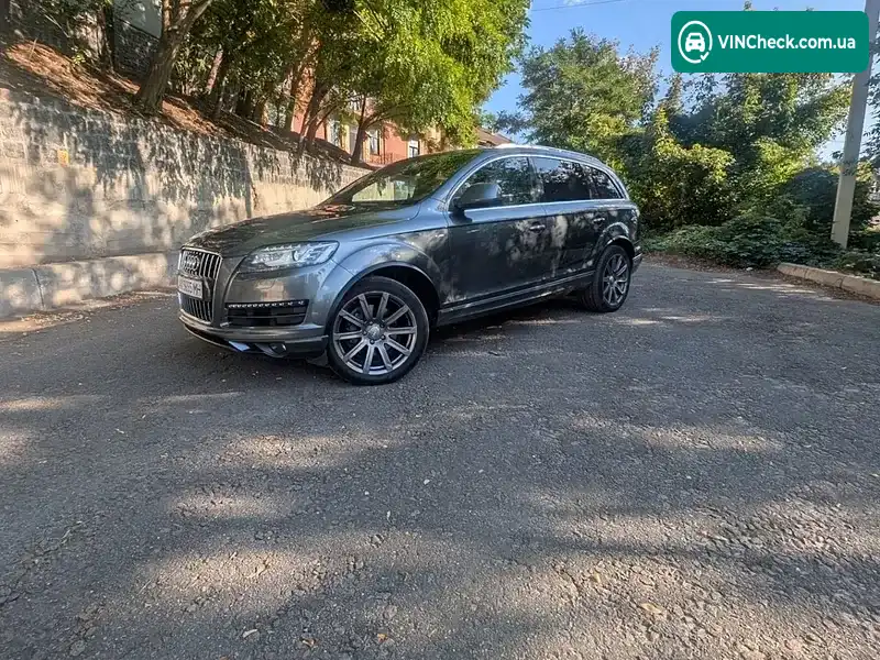 Audi Q7 2012, фото з оголошення 2 з 20, VIN WAUZZZ4LXDD003764
