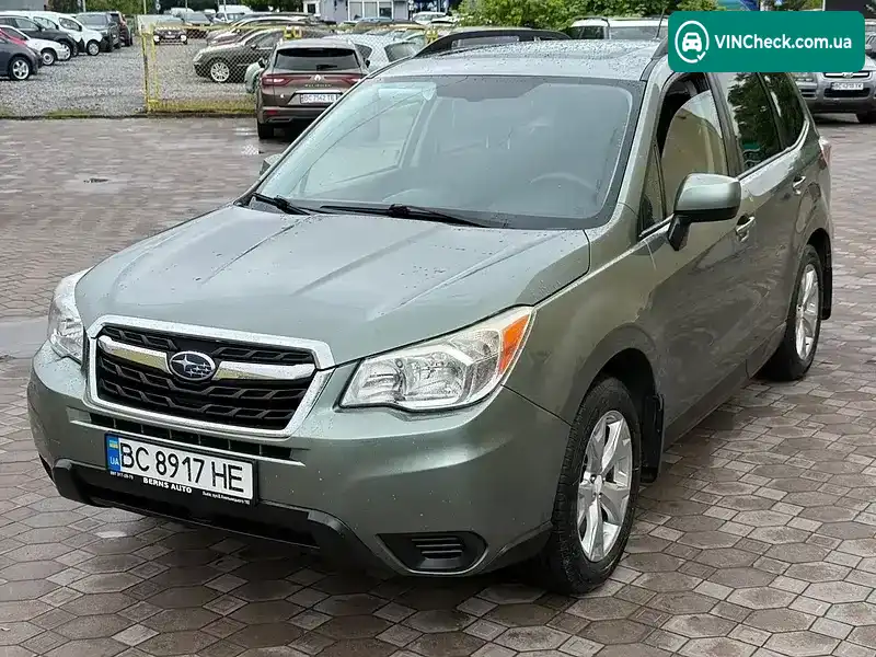 Subaru Forester 2013, фото з оголошення 1 з 20, VIN JF2SJAECXEH505164