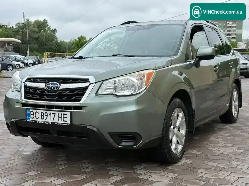 Subaru Forester 2013, фото з оголошення 2 з 20, VIN JF2SJAECXEH505164