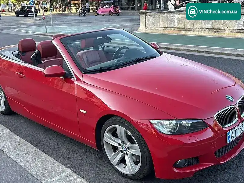 BMW 3 Series 2008, фото з оголошення 1 з 20, VIN WBAWL73578PX56670