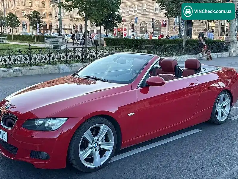 BMW 3 Series 2008, фото з оголошення 2 з 20, VIN WBAWL73578PX56670
