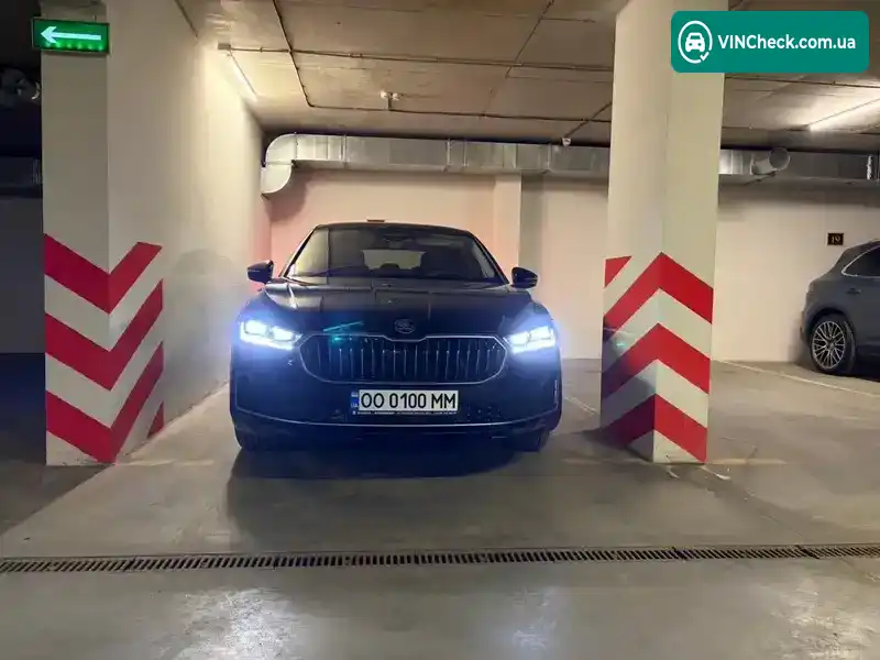 Skoda Superb 2025, фото з оголошення 2 з 21, VIN TMBCR0NZ5TC020807
