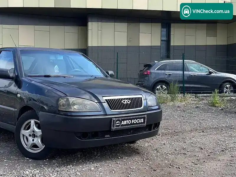 Chery Amulet 2007, фото з оголошення 2 з 20, VIN LVVDA11B38D013484