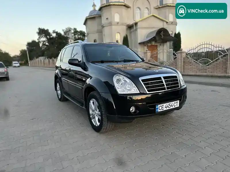 SsangYong Rexton 2011, фото з оголошення 1 з 20, VIN YTWRJ4FA480013321