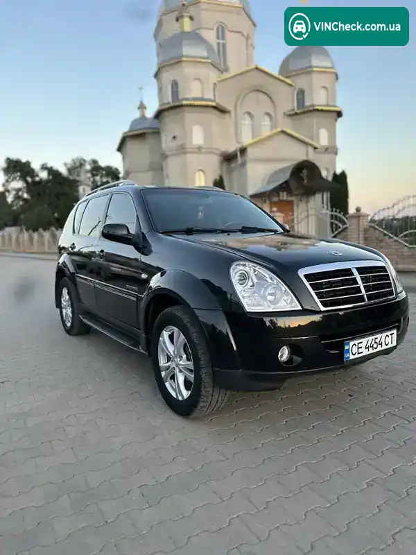 SsangYong Rexton 2011, фото з оголошення 2 з 20, VIN YTWRJ4FA480013321