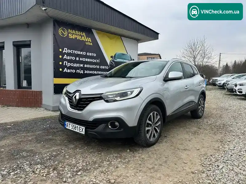 Renault Kadjar 2018, фото з оголошення 2 з 19, VIN VF1RFE00661092428
