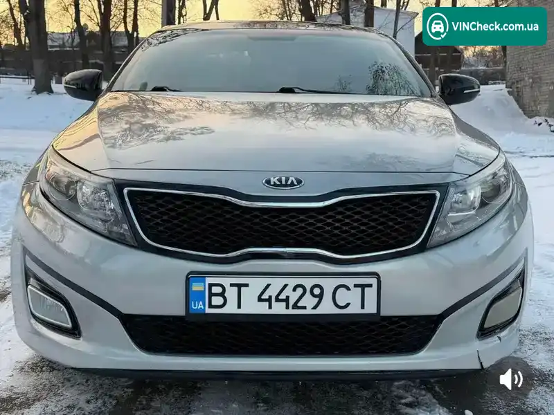 Kia Optima 2014, фото з оголошення 1 з 21, VIN 5XXGM4A72EG322277