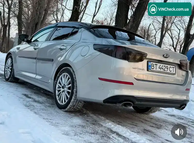 Kia Optima 2014, фото з оголошення 2 з 21, VIN 5XXGM4A72EG322277