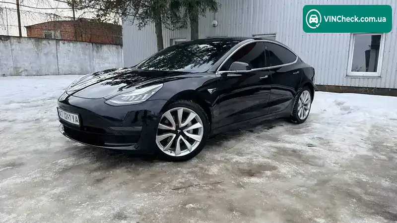 Tesla Model 3 2019, фото з оголошення 1 з 21, VIN 5YJ3E1EA6KF397403