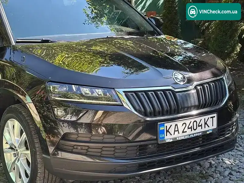 Skoda Karoq 2019, фото з оголошення 1 з 20, VIN TMBLJ7NU6K2029511