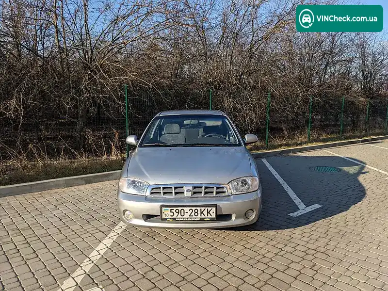 Kia Sephia 2003, фото з оголошення 1 з 12, VIN KNEFB227235291992