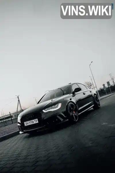 Audi A6 2011, фото з оголошення 1 з 21, VIN WAUBGAFC8CN004927