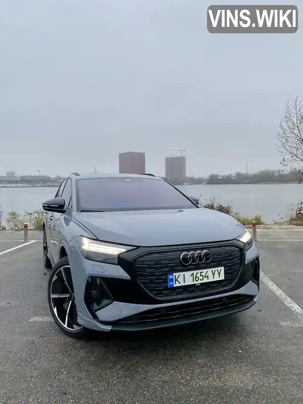 Audi Q4 e-tron 2023, фото з оголошення 1 з 21, VIN WAUZZZFZ4PP071532