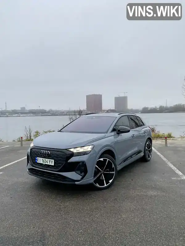 Audi Q4 e-tron 2023, фото з оголошення 2 з 21, VIN WAUZZZFZ4PP071532