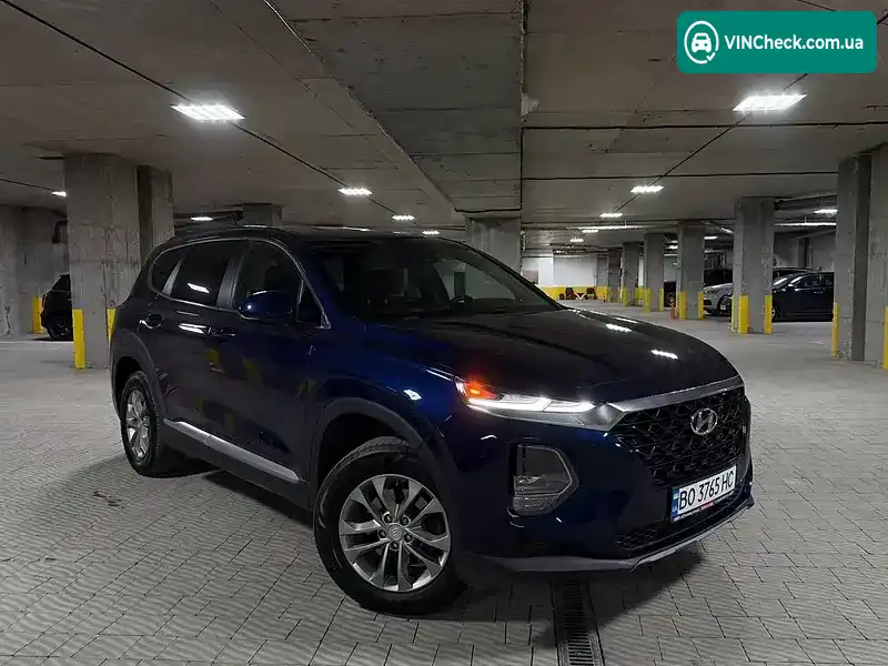 Hyundai Santa FE 2019, фото з оголошення 1 з 21, VIN 5NMS2CAD2KH084623
