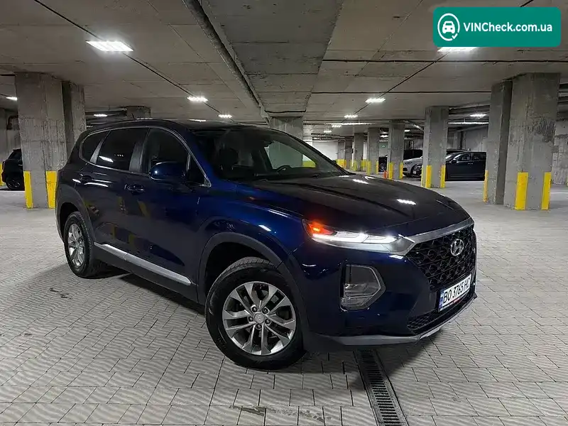 Hyundai Santa FE 2019, фото з оголошення 2 з 21, VIN 5NMS2CAD2KH084623