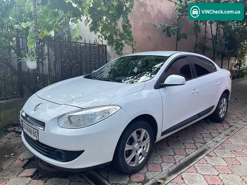 Renault Fluence 2011, фото з оголошення 1 з 12, VIN VF1LZBB0645593180