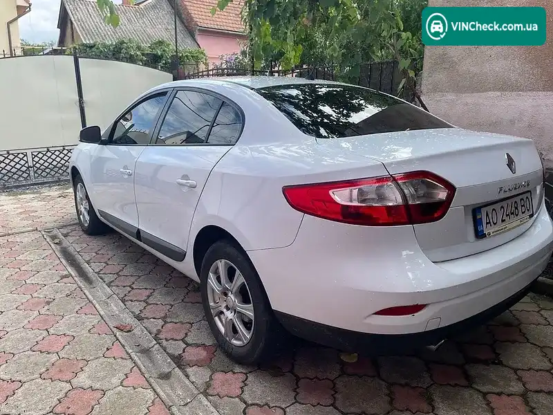 Renault Fluence 2011, фото з оголошення 2 з 12, VIN VF1LZBB0645593180