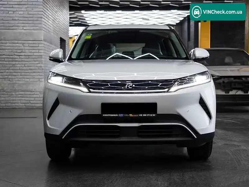 BYD Yuan Up 2025, фото з оголошення 1 з 20, VIN LC0CE4DC1S4506335