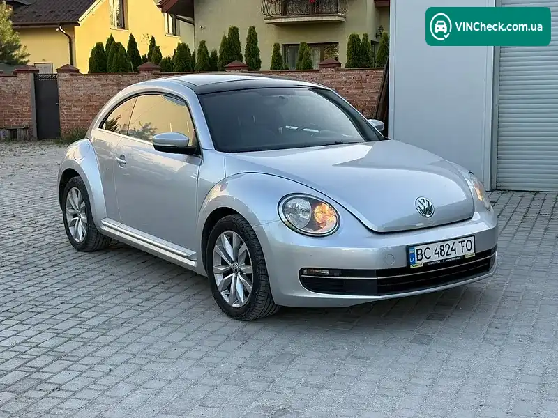 Volkswagen Beetle 2012, фото з оголошення 1 з 20, VIN 3VWJL7ATXDM610744