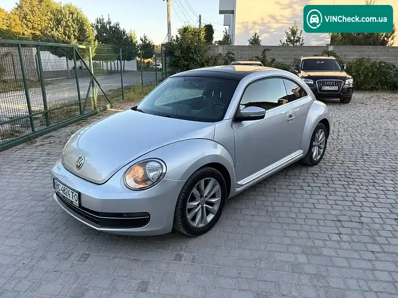 Volkswagen Beetle 2012, фото з оголошення 2 з 20, VIN 3VWJL7ATXDM610744
