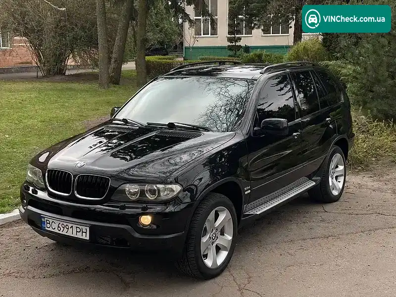 BMW X5 2004, фото з оголошення 1 з 21, VIN WBAFB71000LV52752
