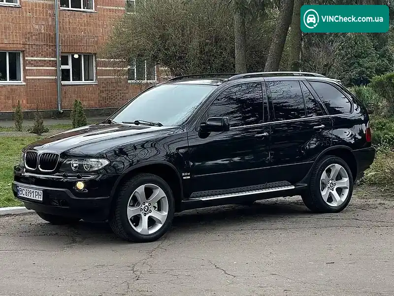 BMW X5 2004, фото з оголошення 2 з 21, VIN WBAFB71000LV52752