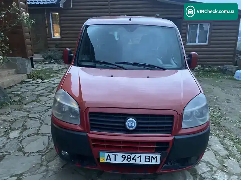 Fiat Doblo 2007, фото з оголошення 1 з 9, VIN ZFA22300005440694