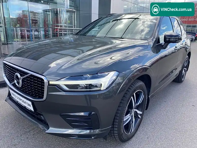Volvo XC60 2020, фото з оголошення 1 з 20, VIN YV1UZL1VCL1590969
