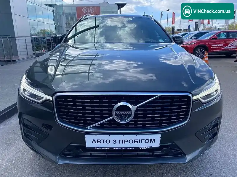 Volvo XC60 2020, фото з оголошення 2 з 20, VIN YV1UZL1VCL1590969