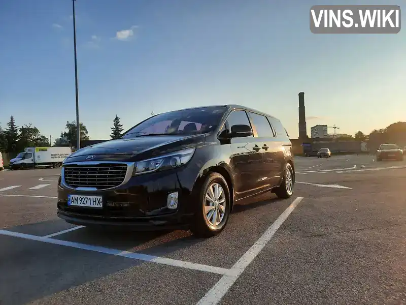 Kia Carnival 2014, фото з оголошення 1 з 20, VIN KNHMF37ABFS013528
